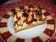 Forró csokit a barackra